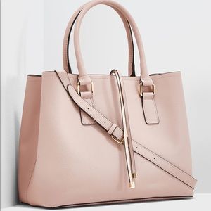 Aldo Pink Frenarien Tote Bag